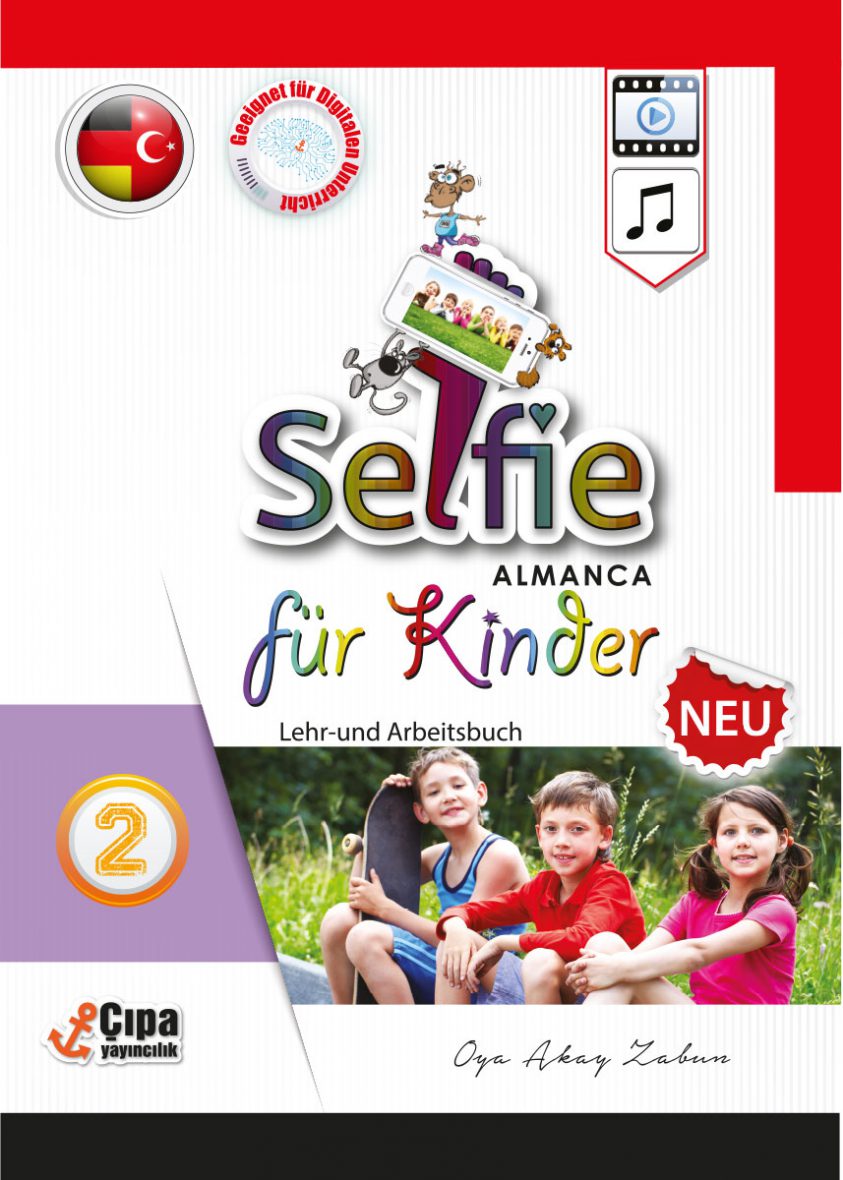 Selfie Almanca Für Kinder 2 Neu